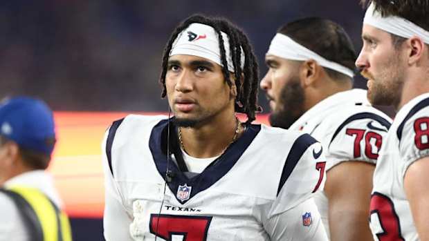 Houston Texans quarterback C.J. Stroud